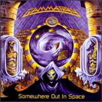 Gamma Ray : Somewhere Out In Space. Album Cover