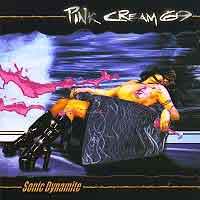 PINK CREAM 69 : Sonic Dynamite. Album Cover