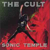 Cult, The : Sonic Temple. Album Cover