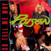 Poison : So Tell Me Why ( Single ). Album Cover