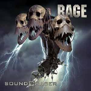 Rage : Soundchaser. Album Cover
