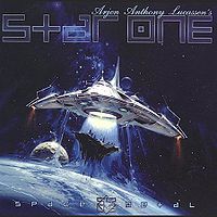 Star One : Space Metal. Album Cover