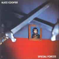 Cooper, Alice : Special Forces. Album Cover