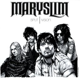 Maryslim : Split Version. Album Cover