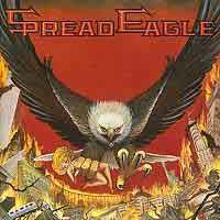 Spread Eagle : Spread Eagle. Album Cover
