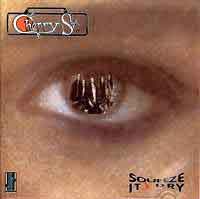 Cherry St. : Squeeze It Dry. Album Cover
