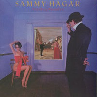 Hagar, Sammy : Standing Hampton. Album Cover