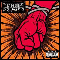Metallica : St. Anger. Album Cover