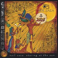 Zaza, Neil : Staring at the sun. Album Cover