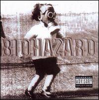 Biohazard : State Of The World Address. Album Cover