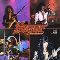 STEELER (US) : Steeler. Album Cover