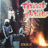 Great White : Stick It. Album Cover