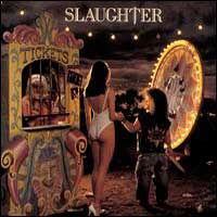 Slaughter : Stick It live. Album Cover