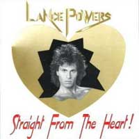 Powers, Lance : Straight From The Heart. Album Cover