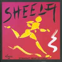 Sheela : Straight Hearted Ones. Album Cover
