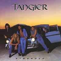 Tangier : Stranded. Album Cover