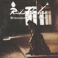 Sambora, Richie : Stranger In This Town. Album Cover