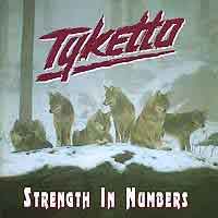 Tyketto : Strength In Numbers. Album Cover