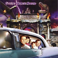 Steve Morse Band : Stressfest. Album Cover