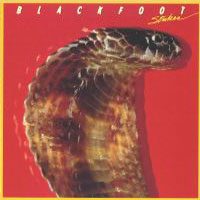 Blackfoot : Strikes. Album Cover