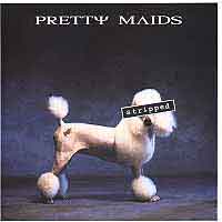 Pretty Maids : Stripped. Album Cover