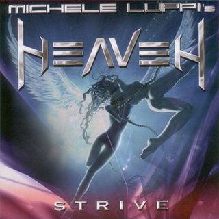 Heaven (Michele Luppi's) : Strive. Album Cover