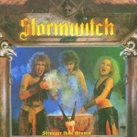 Stormwitch : Stronger Than Heaven. Album Cover
