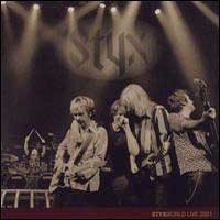 Styx : StyxWorld Live 2001. Album Cover