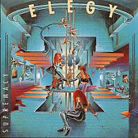 Elegy : Supremacy. Album Cover
