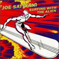Satriani, Joe : Surfing With The Alien. Album Cover