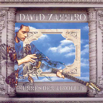 Zaffiro, David : Surrender Absolute. Album Cover
