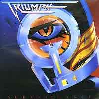 Triumph : Surveillance. Album Cover