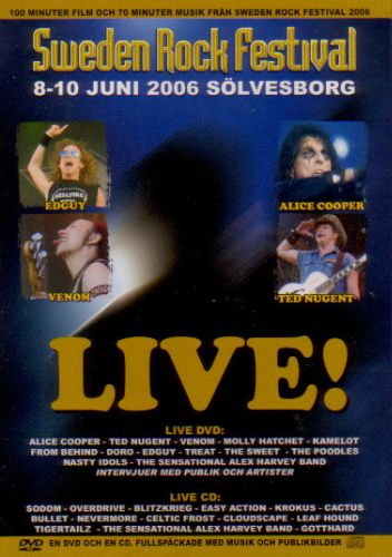 Various : Sweden Rock Festival 2006. Album Cover
