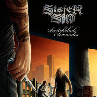Sister Sin : Switchblade Serenades. Album Cover
