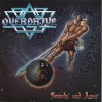 Overdrive : Swords And Axes. Album Cover