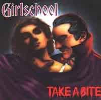Girlschool : Take A Bite. Album Cover