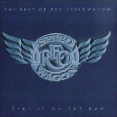REO Speedwagon : Take It On The Run (The Best Of). Album Cover