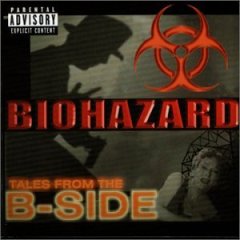 Biohazard : Tales From the B-side. Album Cover