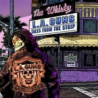L.a. Guns : Tales From The Strip. Album Cover