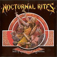 NOCTURNAL RITES : Tales of mystery and imaginations. Album Cover