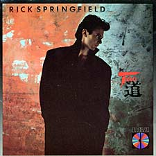 Springfield, Rick : Tao. Album Cover