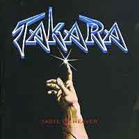 Takara : Taste Of Heaven. Album Cover