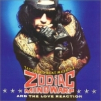 Zodiac Mindwarp and The Love Reaction : Tattooed Beat Messiah. Album Cover