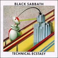 Black Sabbath : Technical Ecstasy. Album Cover