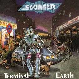 Scanner : Terminal Earth. Album Cover