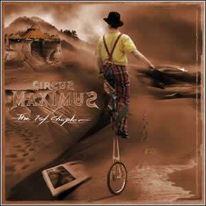 Circus Maximus : The 1st chapter. Album Cover
