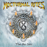 Nocturnal Rites  : The 8th Sin . Album Cover