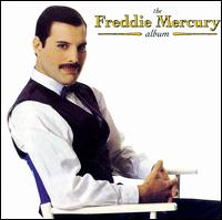 Mercury, Freddie : The Album. Album Cover