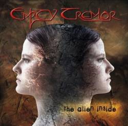 Empty Tremor  : The Alien Inside . Album Cover
