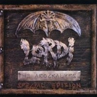 Lordi : The Arockalypse. Album Cover